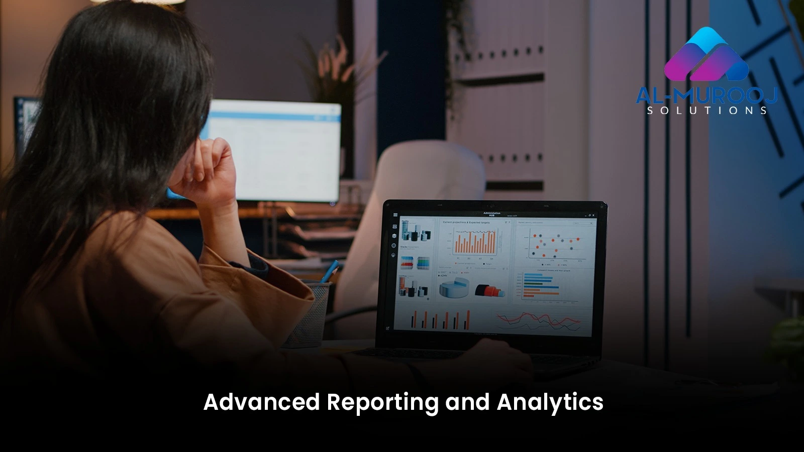 Advanced Reporting and Analytics by Almurooj solutions